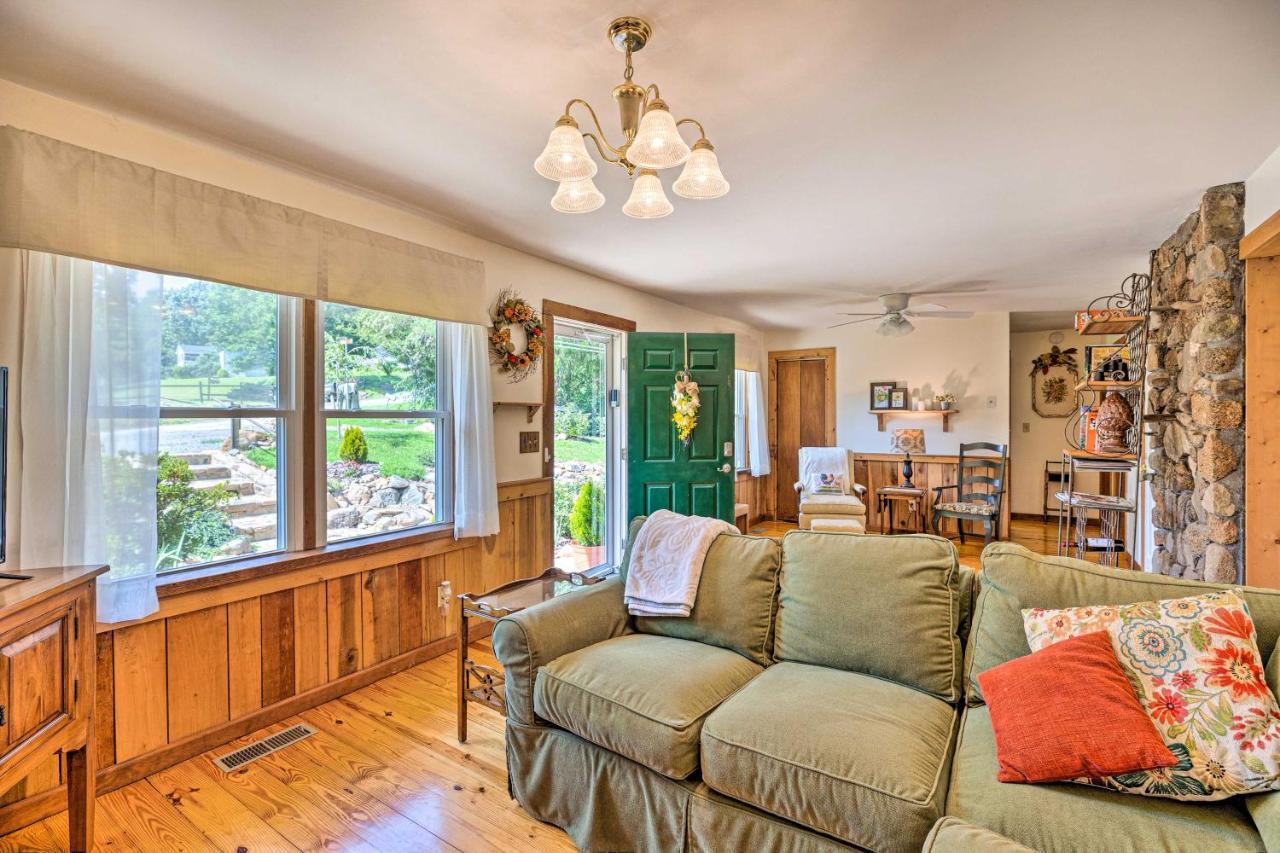 Charming Cottage Less Than 10 Mi To Wineries And Skiing! Nellysford 外观 照片