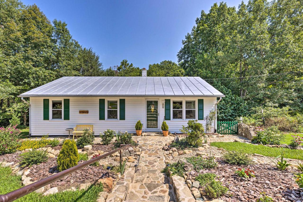 Charming Cottage Less Than 10 Mi To Wineries And Skiing! Nellysford 外观 照片