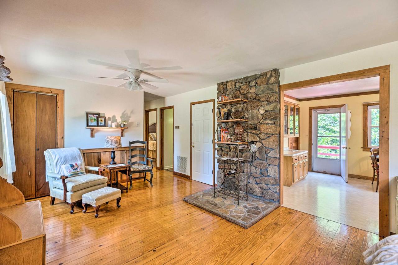 Charming Cottage Less Than 10 Mi To Wineries And Skiing! Nellysford 外观 照片