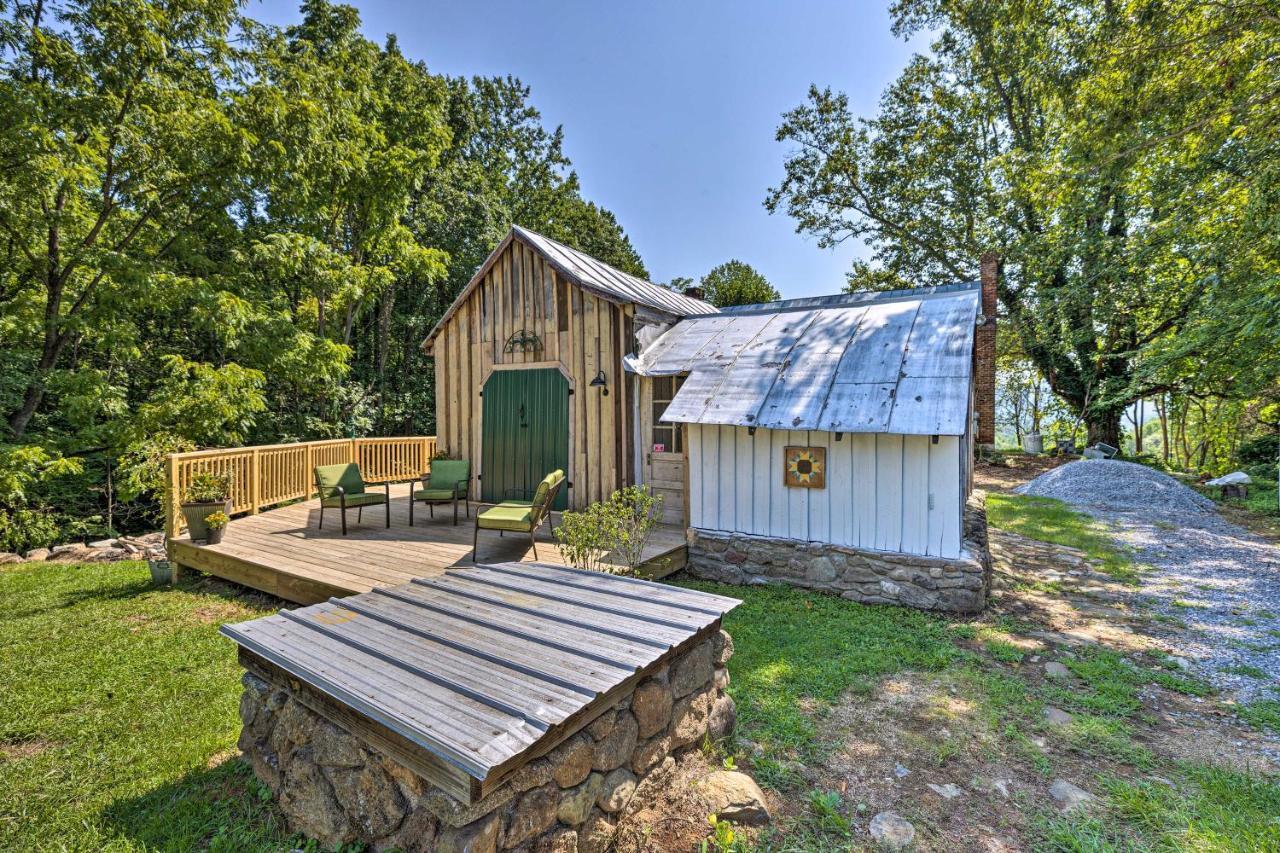 Charming Cottage Less Than 10 Mi To Wineries And Skiing! Nellysford 外观 照片