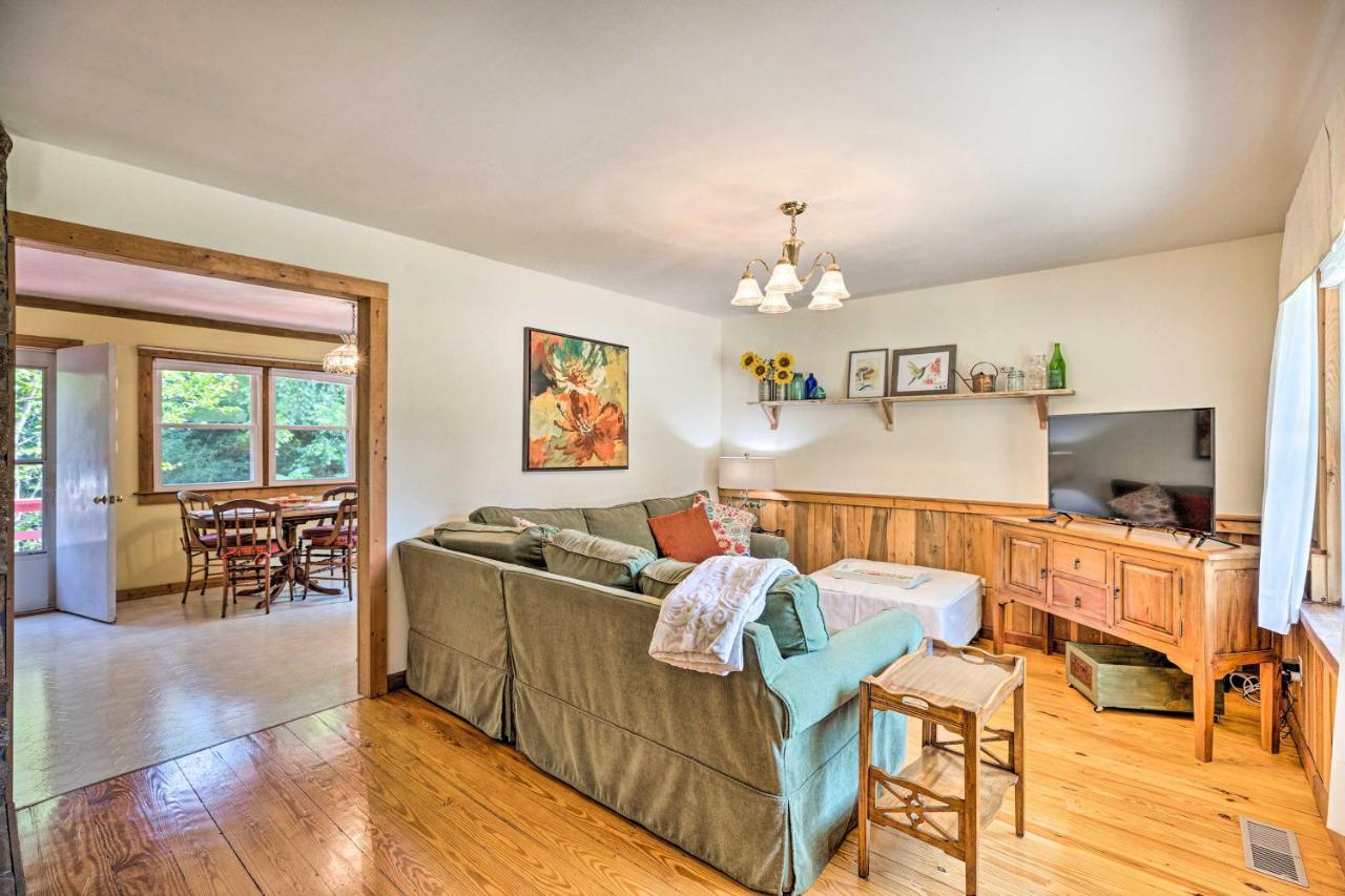 Charming Cottage Less Than 10 Mi To Wineries And Skiing! Nellysford 外观 照片