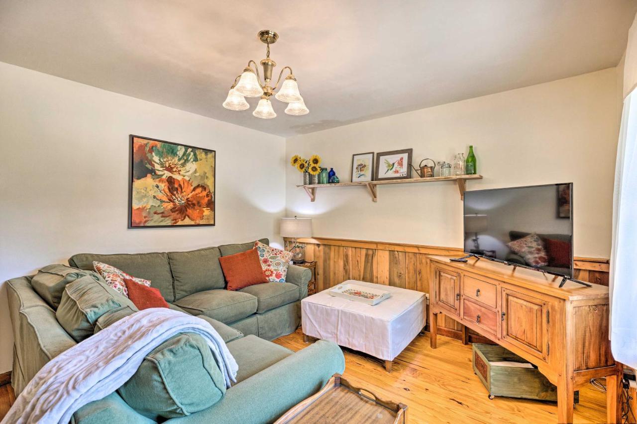 Charming Cottage Less Than 10 Mi To Wineries And Skiing! Nellysford 外观 照片