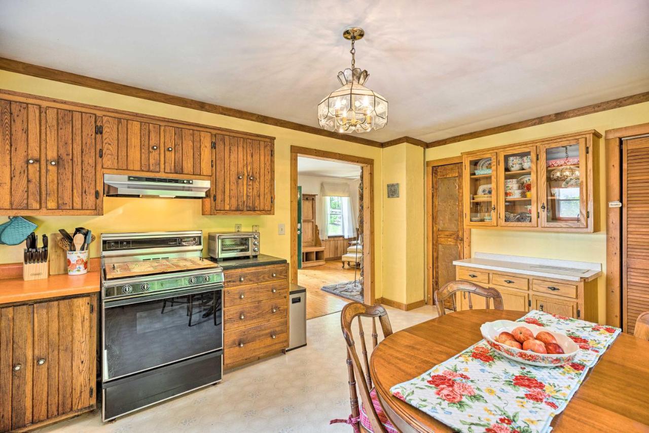 Charming Cottage Less Than 10 Mi To Wineries And Skiing! Nellysford 外观 照片