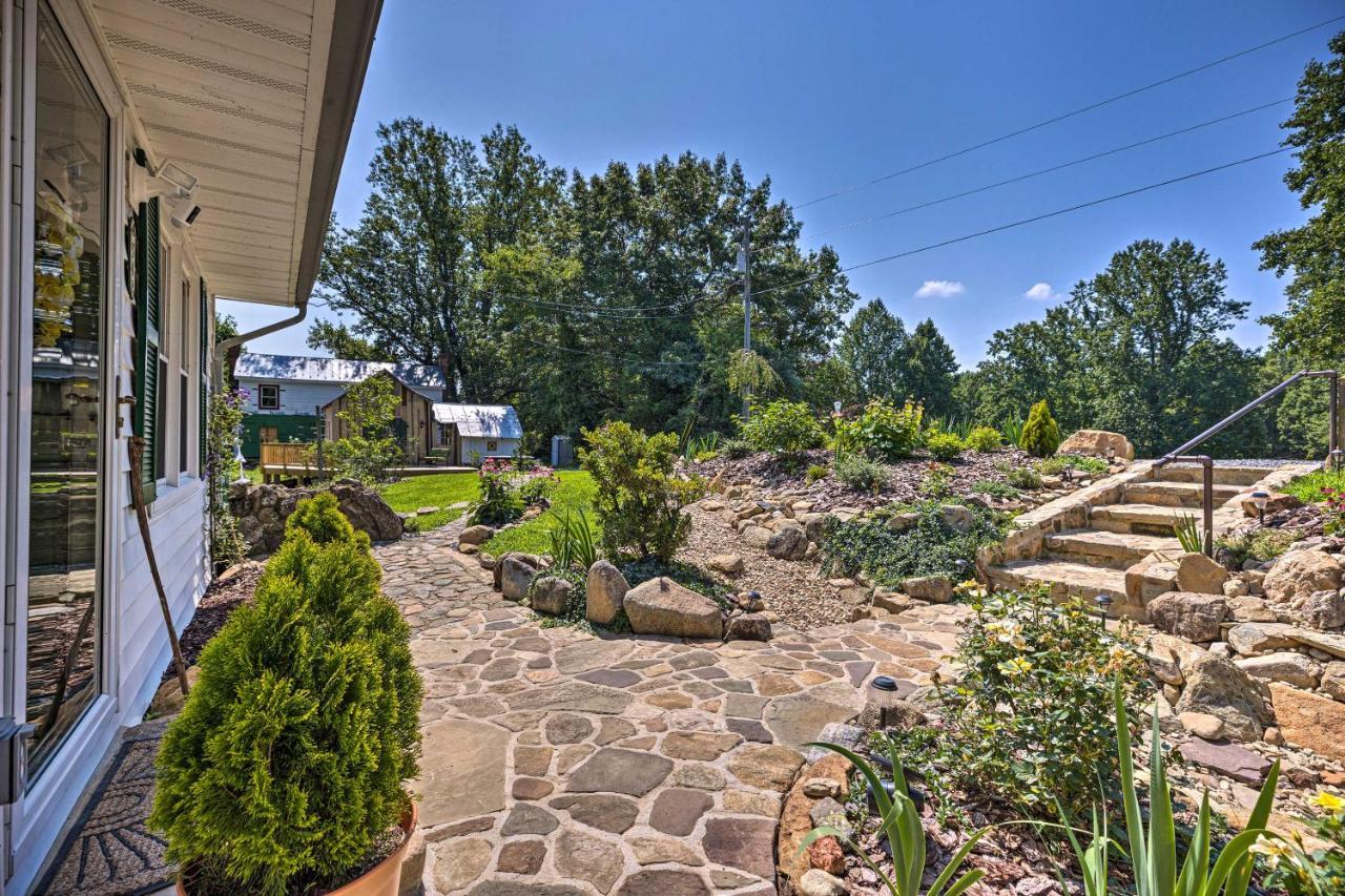 Charming Cottage Less Than 10 Mi To Wineries And Skiing! Nellysford 外观 照片