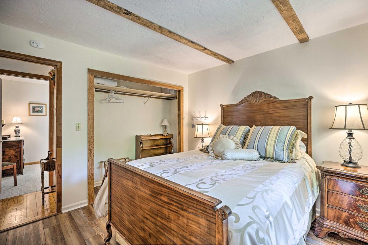 Charming Cottage Less Than 10 Mi To Wineries And Skiing! Nellysford 外观 照片